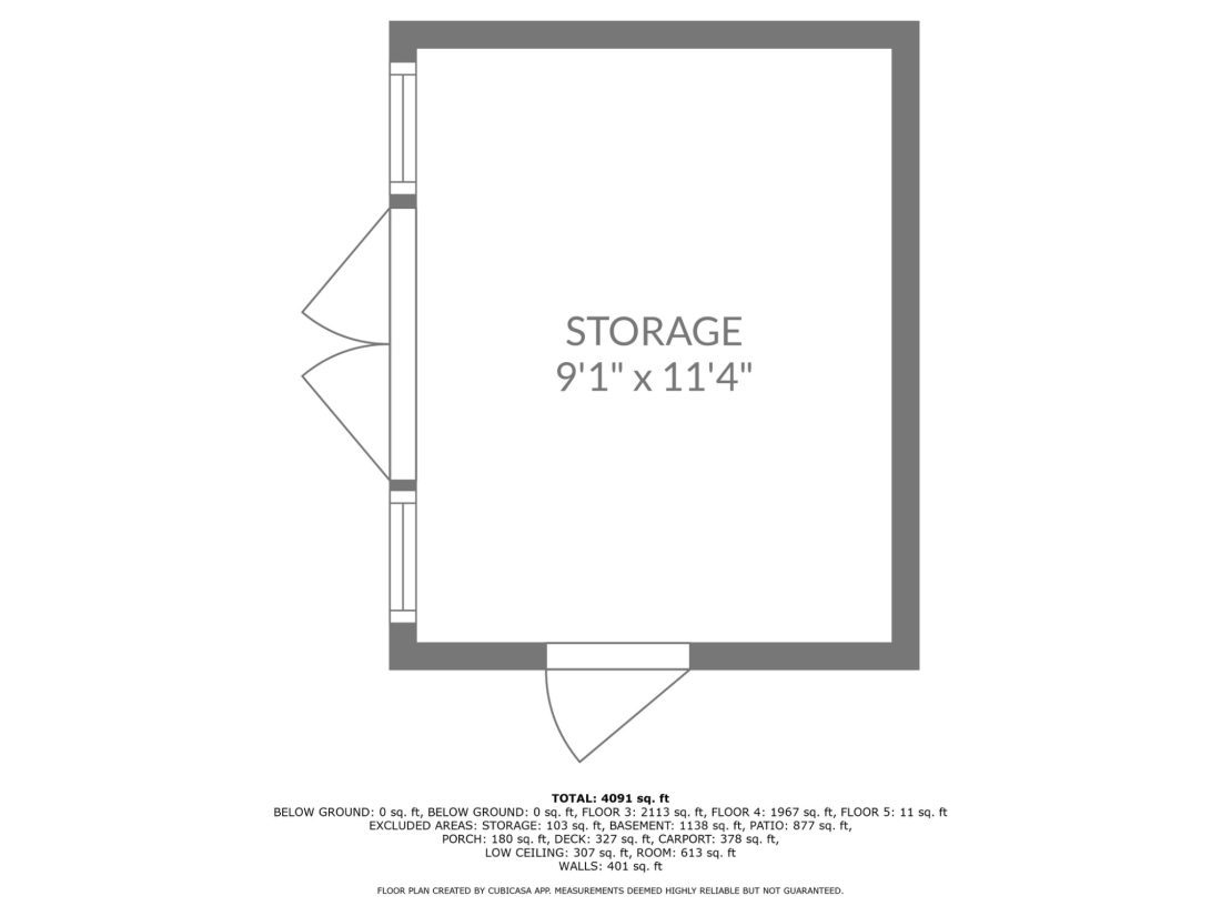 Floor plan, sheet 1 for 20 Harnden Street, Wilmington, Massachusetts