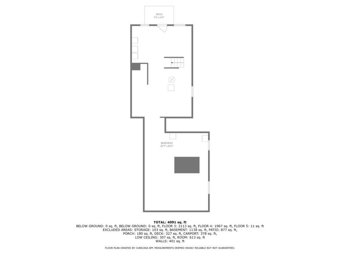 Floor plan, sheet 2 for 20 Harnden Street, Wilmington, Massachusetts