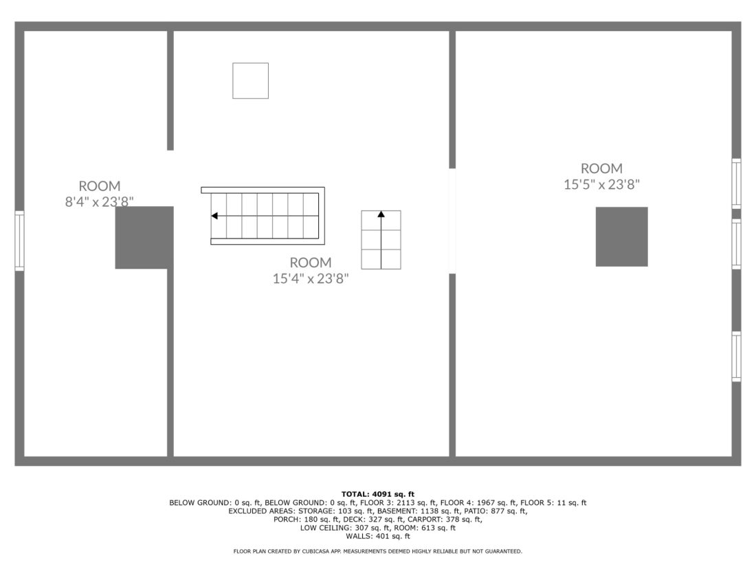 Floor plan, sheet 5 for 20 Harnden Street, Wilmington, Massachusetts
